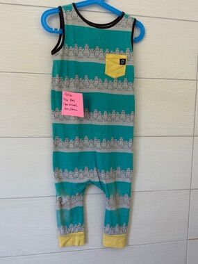 Star Wars Rags Romper